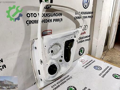 Volkswagen Jetta Sağ Arka Kapı 2011-2014-2018 çıkma parça