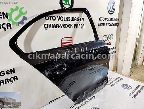 Volkswagen Jetta Sağ Arka Kapı 5C6833056 çıkma parça