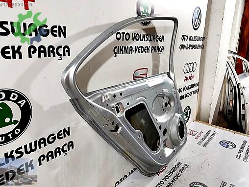 Volkswagen Jetta Sol Arka Kapı 2011-2014-2018 çıkma parça