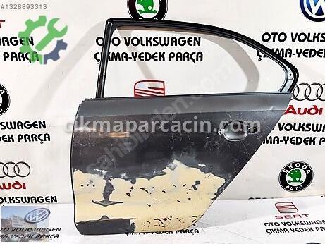 Volkswagen Jetta Sol Arka Kapı çıkma parça