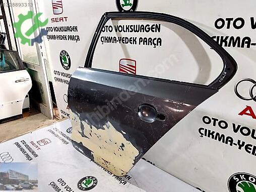 Volkswagen Jetta Sol Arka Kapı çıkma parça