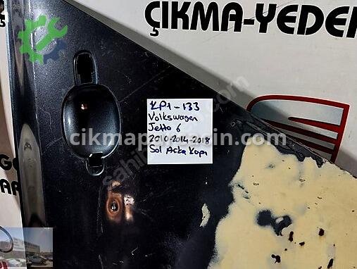 Volkswagen Jetta Sol Arka Kapı çıkma parça
