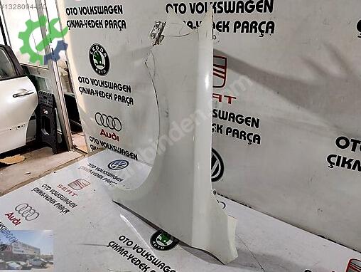 Volkswagen Jetta Sol Ön Çamurluk çıkma parça