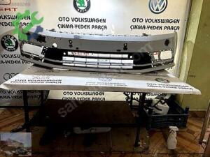 VW JETTA ÖN TAMPON 5C6807217M VOLKSWAGEN ORJİNAL ÇIKMA 2015- FAR