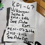 VW JETTA SAĞ ARKA KAPI 2010-2018 VOLKSWAGEN ÇIKMA