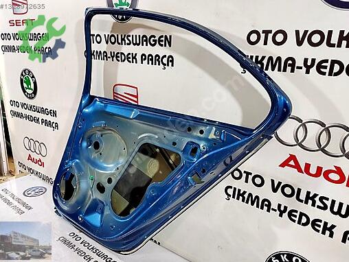 Volkswagen Jetta Sağ Arka Kapı 2011-2014-2018 çıkma parça