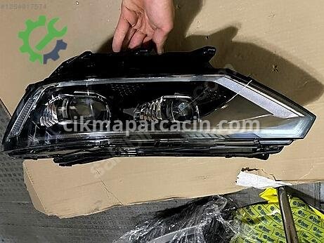 Volkswagen Passat Sol Ön Far çıkma parça