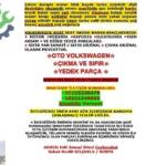 Volkswagen Passat Motor Takozu & Kulağı Çıkma Parça Konya