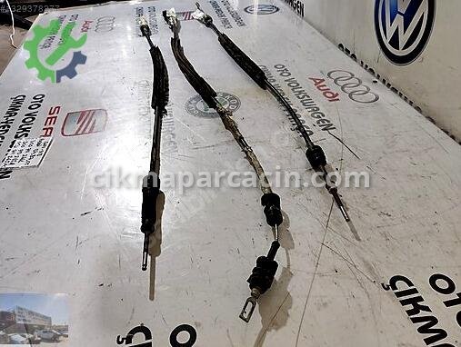 Volkswagen Passat Vites Halatı 3C0711266L çıkma parça