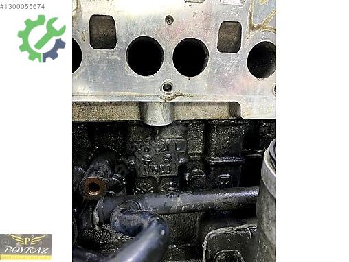 Volkswagen Passat Komple Motor 03G021L çıkma parça