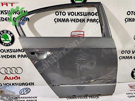 Volkswagen Passat Sağ Arka Kapı çıkma parça