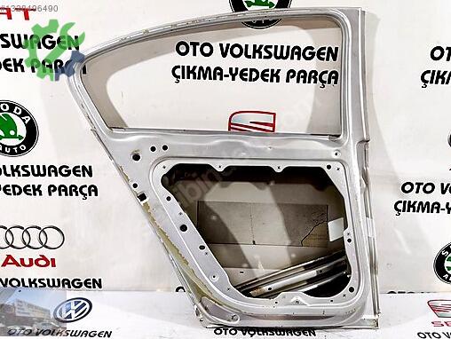 Volkswagen Passat Sol Arka Kapı çıkma parça