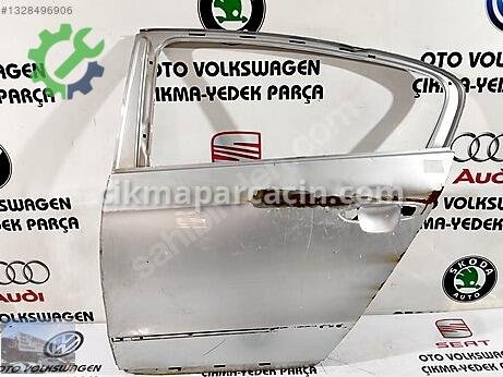 Volkswagen Passat Sol Arka Kapı çıkma parça