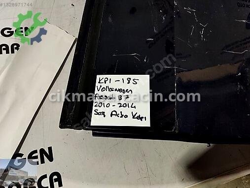 Volkswagen Passat Sağ Arka Kapı çıkma parça