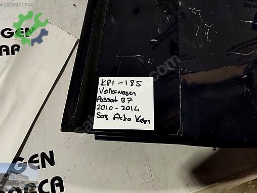 Volkswagen Passat Sağ Arka Kapı çıkma parça