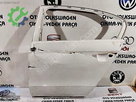 Volkswagen Passat Sol Arka Kapı çıkma parça