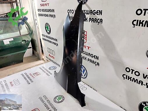 Volkswagen Passat Sol Ön Çamurluk çıkma parça