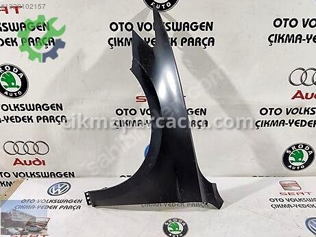 Volkswagen Passat Sol Ön Çamurluk çıkma parça