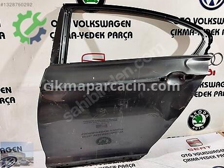 Volkswagen Passat Sol Arka Kapı çıkma parça