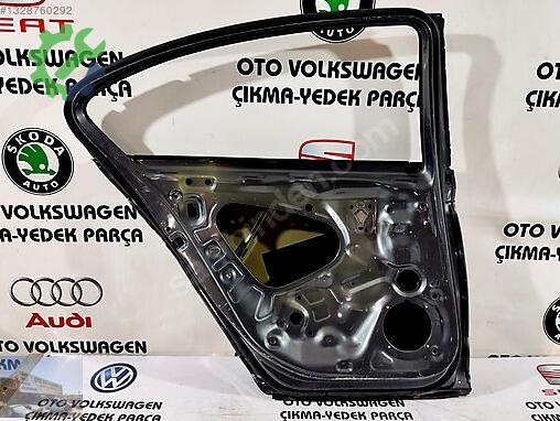 Volkswagen Passat Sol Arka Kapı çıkma parça