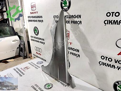Volkswagen Passat Sol Ön Çamurluk çıkma parça
