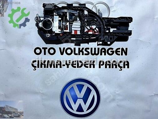 Volkswagen Passat Kapı Kolu 3C0837886JE çıkma parça