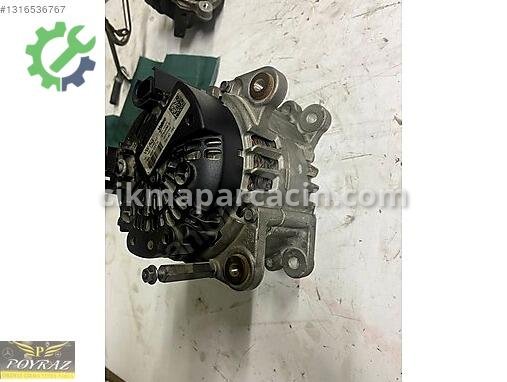 Volkswagen Passat Şarj Dinamosu 04L903021H çıkma parça