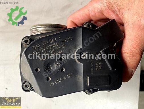 Volkswagen Passat Gaz Kelebeği 06F133062J çıkma parça