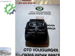 VW PASSAT KONSOL ARKA KALOİFER KLİMA MENFEZİ IZGARASI ÇIKMA ORJİ