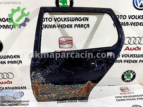 Volkswagen Polo Sol Arka Kapı çıkma parça