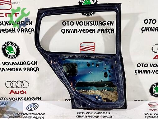 Volkswagen Polo Sol Arka Kapı çıkma parça