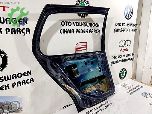 Volkswagen Polo Sol Arka Kapı çıkma parça