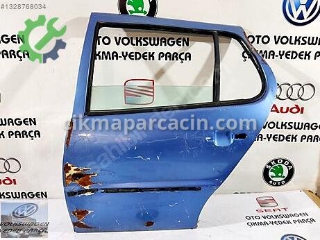 Volkswagen Polo Sol Arka Kapı çıkma parça