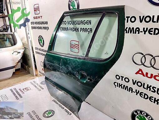 Volkswagen Polo Sol Arka Kapı çıkma parça