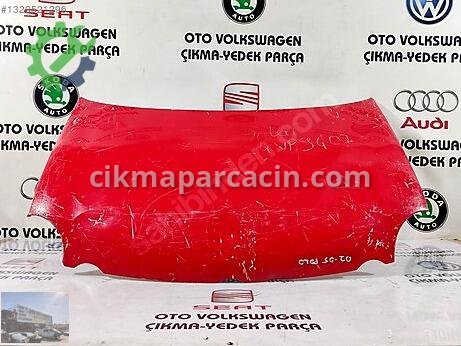Volkswagen Polo Ön Kaput çıkma parça