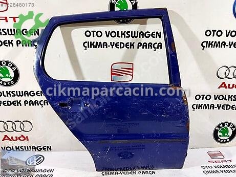 Volkswagen Polo Sağ Arka Kapı çıkma parça