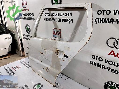 Volkswagen Polo Sol Arka Kapı çıkma parça