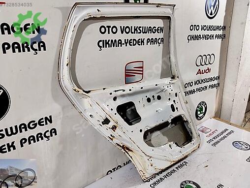 Volkswagen Polo Sol Arka Kapı çıkma parça