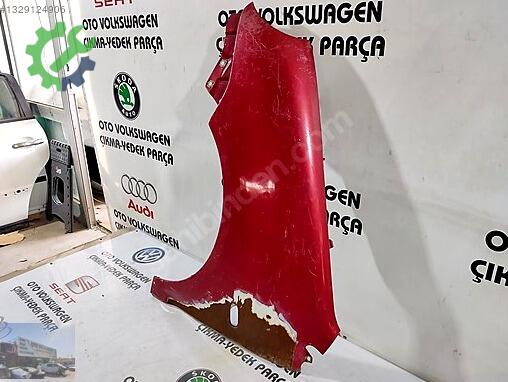 Volkswagen Polo Sol Ön Çamurluk çıkma parça
