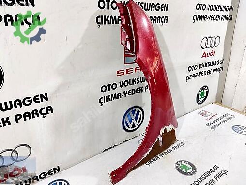 Volkswagen Polo Sol Ön Çamurluk çıkma parça