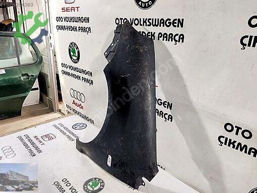 Volkswagen Polo Sol Ön Çamurluk çıkma parça