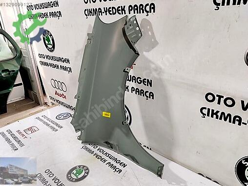 Volkswagen Polo Sol Ön Çamurluk çıkma parça