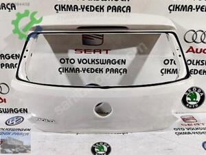 VW POLO 5 BAGAJ KAPAĞI ARKA 2010-2017 BEYAZ VOLKSWAGEN ÇIKMA