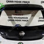 VW POLO 5 BAGAJ KAPAĞI ARKA 2010-2017 SİYAH VOLKSWAGEN ÇIKMA