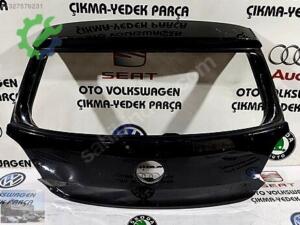 VW POLO 5 BAGAJ KAPAĞI ARKA 2010-2017 SİYAH VOLKSWAGEN ÇIKMA