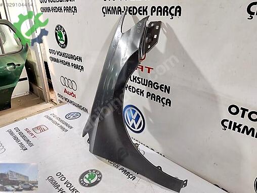 Volkswagen Polo Sağ Ön Çamurluk çıkma parça