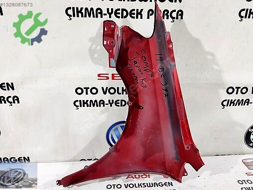 Volkswagen Polo Sağ Ön Çamurluk çıkma parça