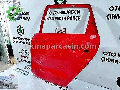 Volkswagen Polo Sol Arka Kapı çıkma parça