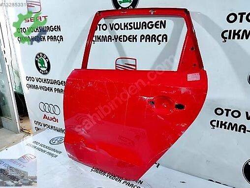 Volkswagen Polo Sol Arka Kapı 2010-2014-2017 çıkma parça