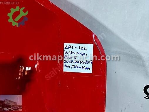Volkswagen Polo Sol Arka Kapı çıkma parça